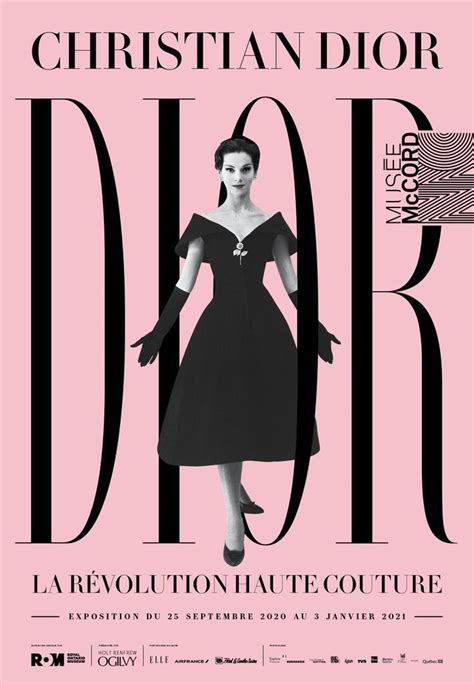 exposition dior montréal|There's only one month left to check out Montreal's Christian Dior .